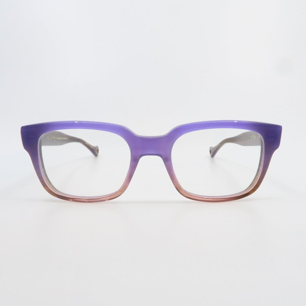 DITA SOURIRE DRX-3023-D 49mm Purple-Brown Gloss Acetate New Women's Eyeglasses.